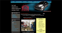 Desktop Screenshot of imreauto.hu
